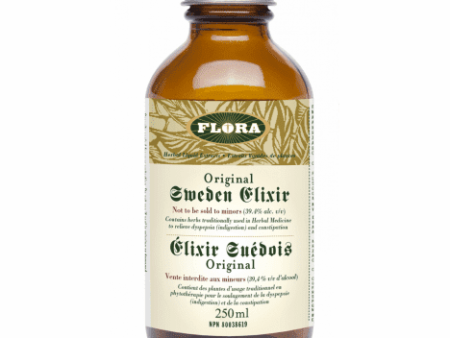 Flora - original sweden elixir (with alcohol) Sale