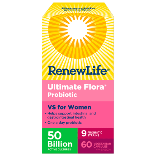 Renew life - ultimate flora women s extra care 50 billion For Sale