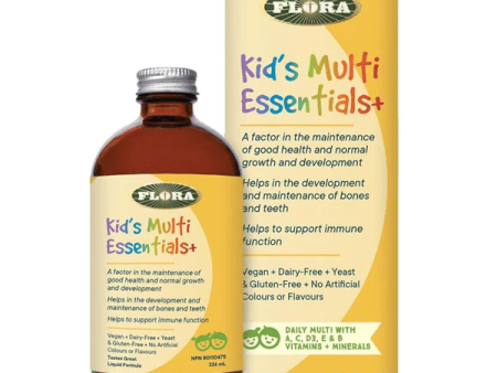 Flora - kid s multi essentials(+) liquid Online Sale