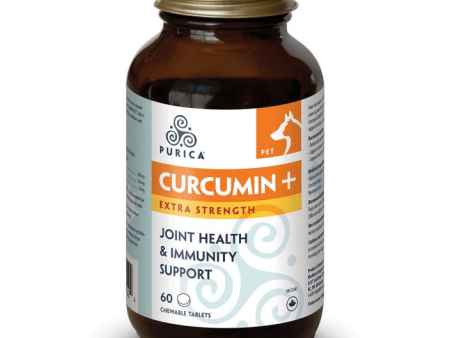 Purica - pet 
curcumin+   60 chew tabs Fashion