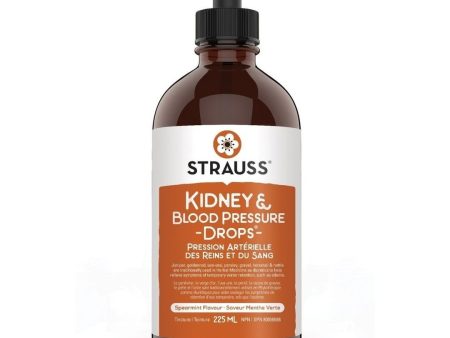 Strauss - kidney & blood pressure drops - 225 ml Online