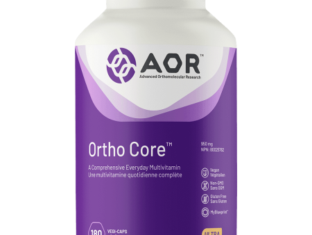 Aor - ortho-core - 180 vcaps Online Sale