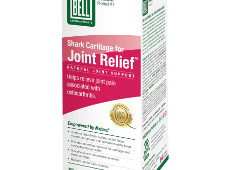 Bell - shark cartilage for joint pain Hot on Sale