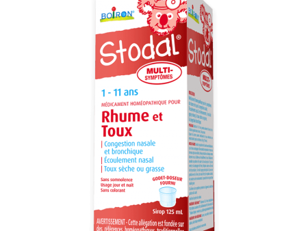 Boiron - stodal child cold and cough 125 ml Supply