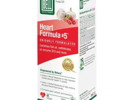 Bell - heart formula garlic - 60 sgels Sale