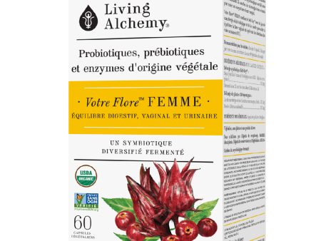 Living alchemy - your flora probiotic woman - 60 caps Online Sale