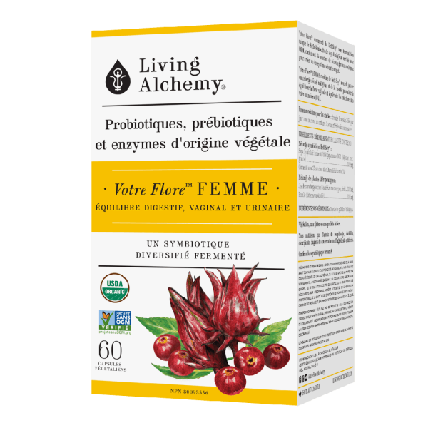 Living alchemy - your flora probiotic woman - 60 caps Online Sale