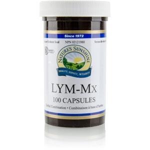 Nature s sunshine - lym-mx - 100 caps Hot on Sale