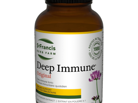 St-francis - deep immune original - 90 vcaps Supply