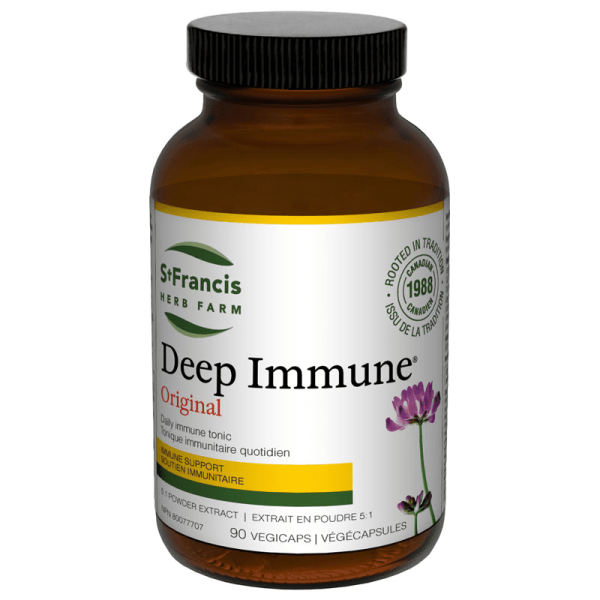 St-francis - deep immune original - 90 vcaps Supply