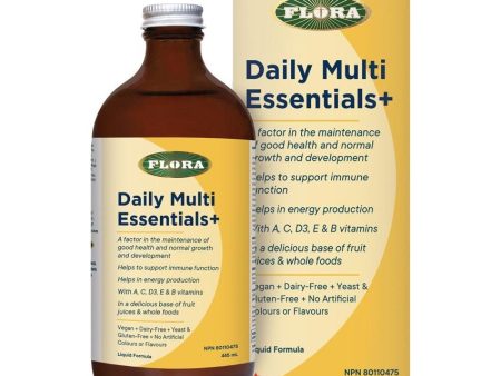 Flora - daily multi essentials(+) - 445 ml Online