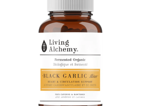 Living alchemy - black garlic alive - 60 caps Fashion