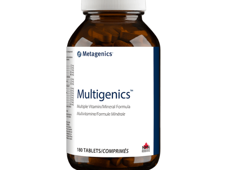 Metagenics - multigenics 180 tabs For Discount