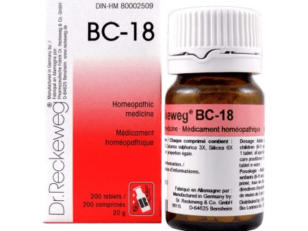 Dr. reckeweg 
- bc-18 combination salt - 200 tabs Online