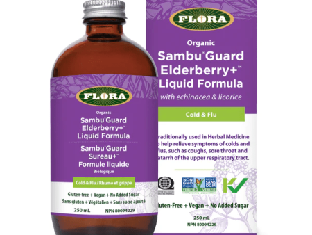 Flora - elderberry + liquid formula Discount