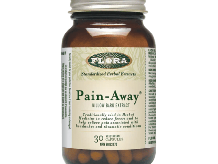 Flora - pain-away (willow bark) - 30 vcaps Fashion