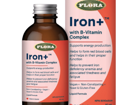 Flora - iron+ with b complex on Sale