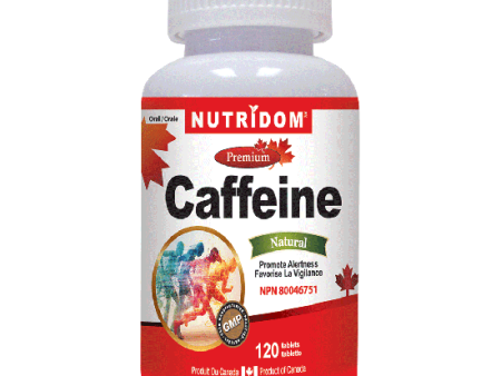 Nutridom - caffeine pure - 120 tabs For Sale