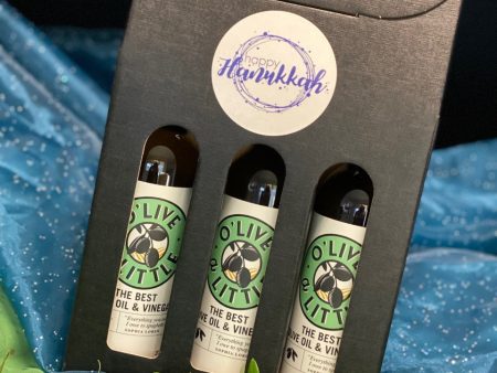 Three Bottle Holiday Gift Set - The 3 Classics- Hanukkah Supply