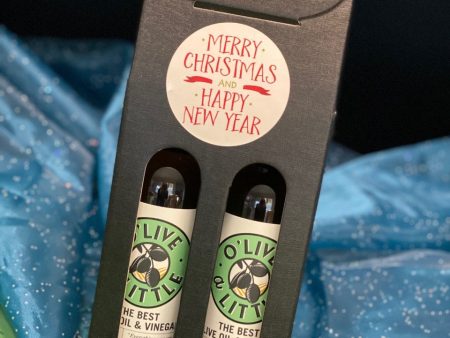 Almond & Black Pepper Two Bottle Gift Set Online