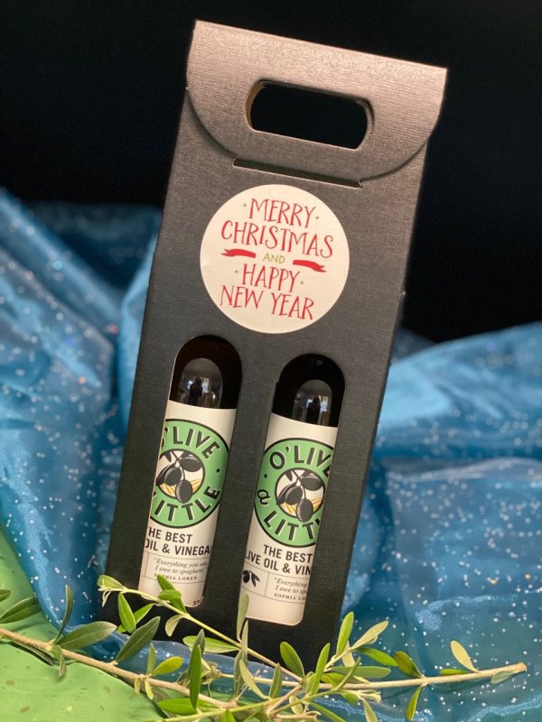 Almond & Black Pepper Two Bottle Gift Set Online