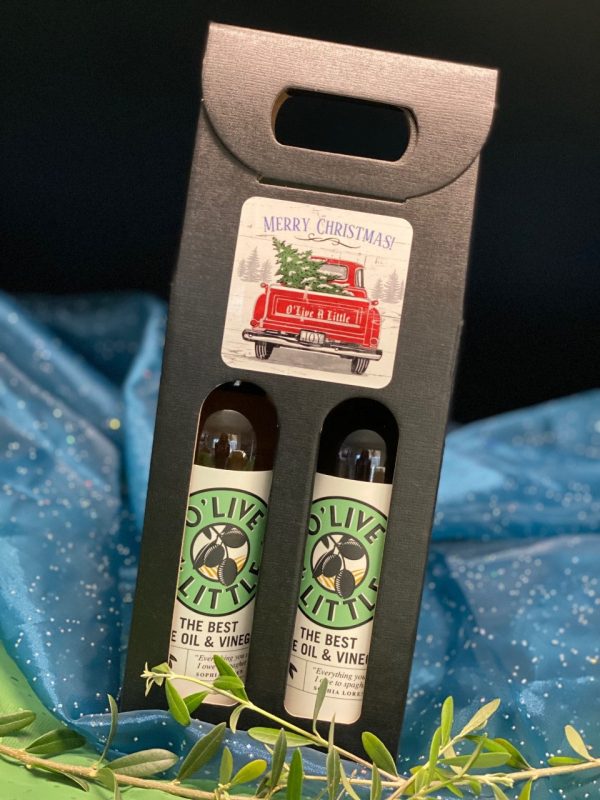 Garlic Lovers Two Bottle Gift Set on Sale