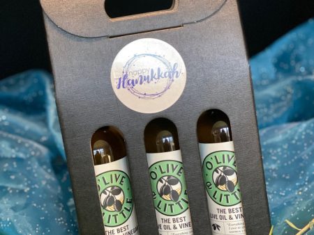 Three Bottle Holiday Gift Set - Berry Blast - Hanukkah Discount