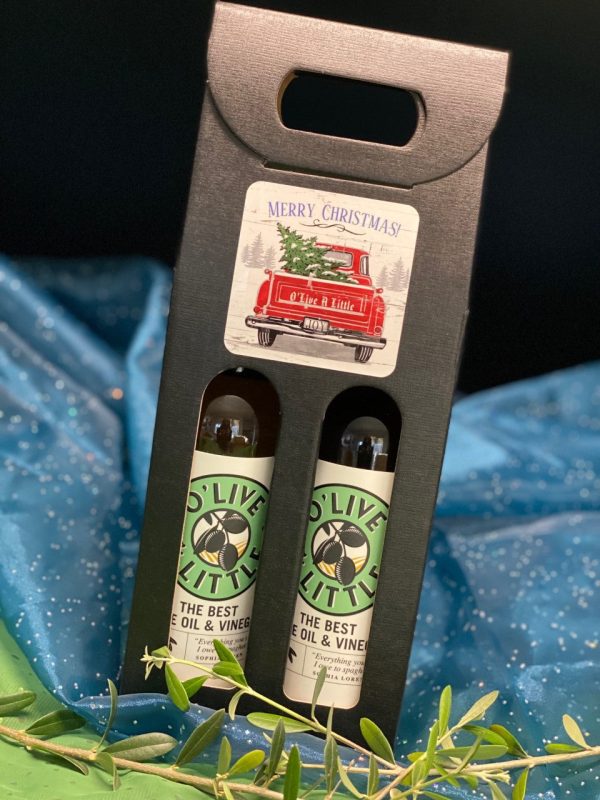 Garlic Lovers Two Bottle Gift Set on Sale