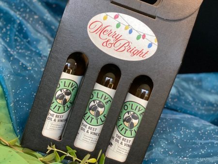 Three Bottle Holiday Gift Set - Three Herb Hot on Sale