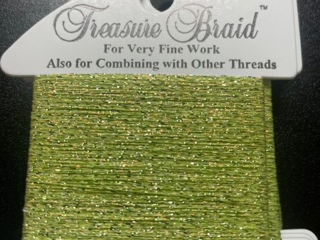 PB83- Wild Lime Petite Treasure Braid Online now