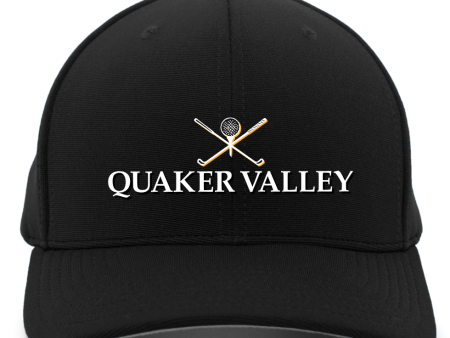 24 GOLF FUNDRAISER - QUAKER VALLEY GOLF -  EMBROIDERED PERFORMANCE ADJUSTABLE HAT Discount