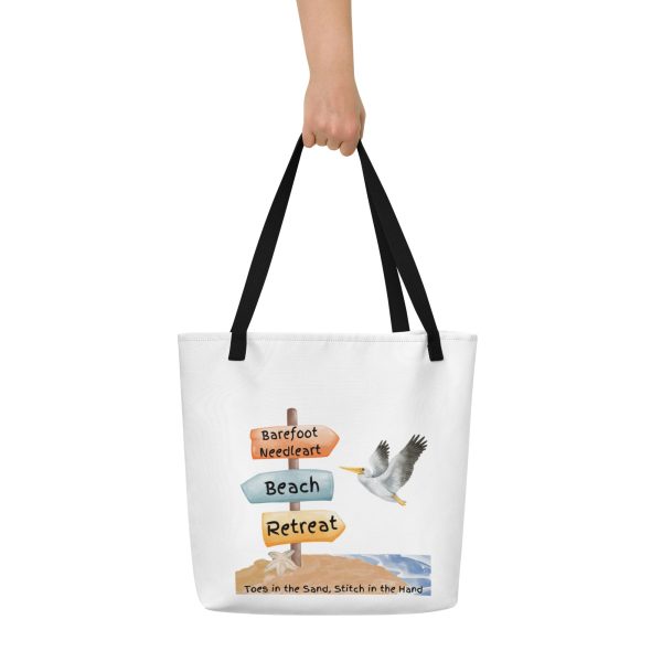 All-Over Print Large Tote Bag Supply