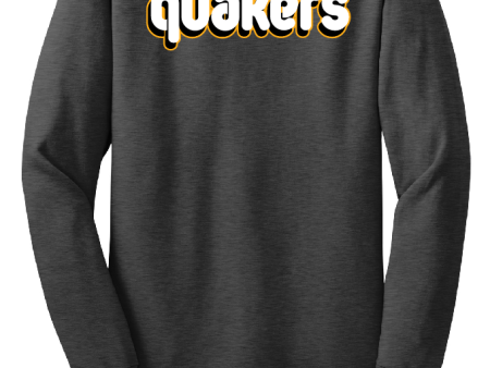 QUAKER VALLEY QUAKERS BEEFY TEE YOUTH & ADULT LONG SLEEVE Sale