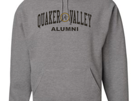 QUAKER VALLEY ALUMNI ADULT HOODED SWEATSHIRT Online Hot Sale