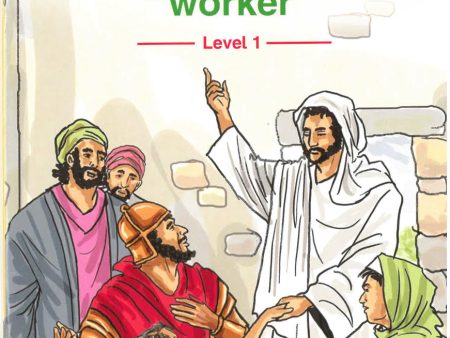 Jesus the Caring Worker (Level 1) Online Sale