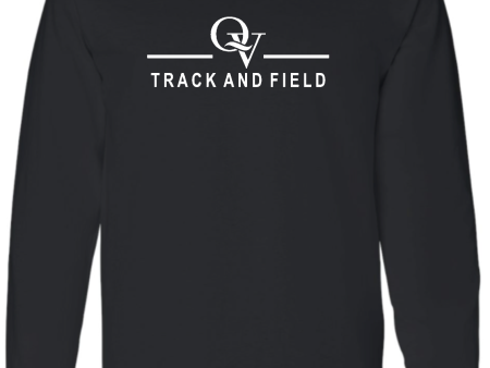 QUAKER VALLEY TRACK & FIELD YOUTH & ADULT LONG SLEEVE TEE Discount