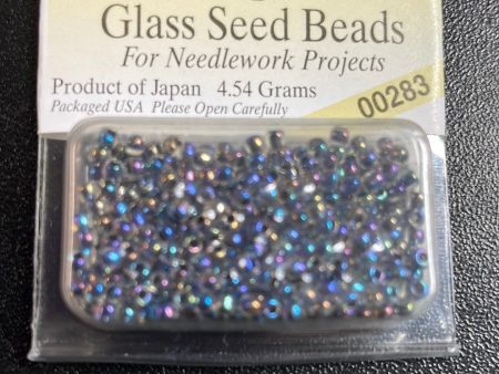 00283 Mill Hill Glass Beads - Mercury For Sale