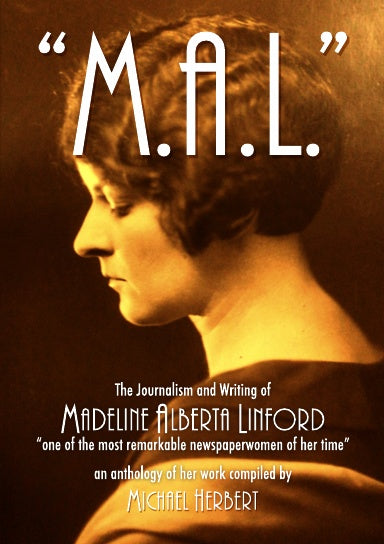 M.A.L  The Journalism and Writing of Madeline Alberta Linford Cheap