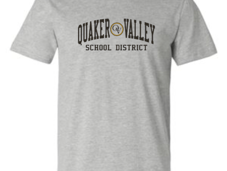 QUAKER VALLEY SCHOOL DISTRICT SHORT SLEEVE T-SHIRT Online