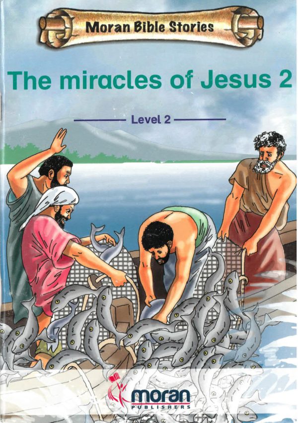 The Miracles of Jesus 2 (Level 2) Hot on Sale