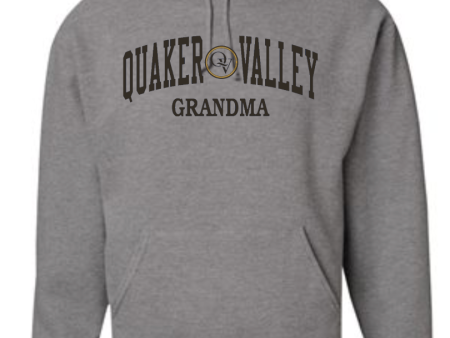 QUAKER VALLEY FAMILY GEAR ADULT HOODED SWEATSHIRT - GRANDMA Online now