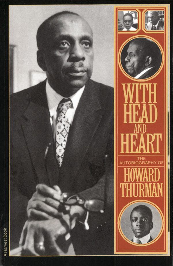 With Head and Heart: The Autobiography of Howard Thurman For Sale