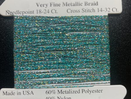 044 Confetti Blue #4 braid Online Sale