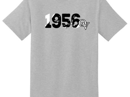 QUAKER VALLEY 1956 BEEFY TEE YOUTH & ADULT SHORT SLEEVE For Cheap