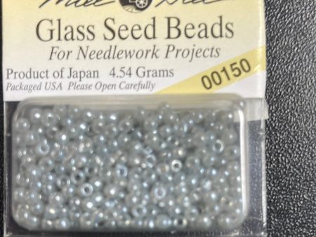 00150 Mill Hill Glass Beads - Grey Sale