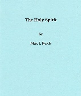 Tract: The Holy Spirit For Discount