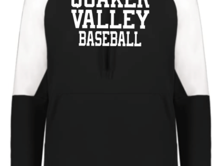 HOLIDAY FUNDRAISER - QUAKER VALLEY BASEBALL - HOLLOWAY LADIES MOMENTUM TEAM HOODIE Fashion