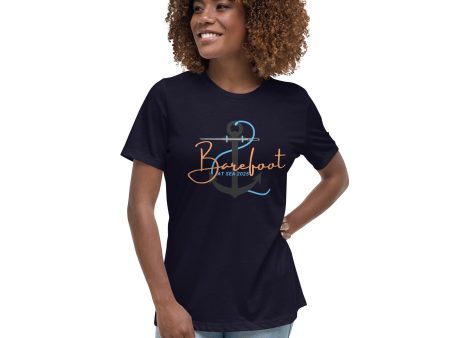 Women s Relaxed T-Shirt | Bella + Canvas For Sale