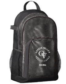 QUAKER VALLEY VARSITY CHEER GLITTER BACKPACK * FOR PURCHASE BY VARSITY CHEERLEADERS ONLY Sale