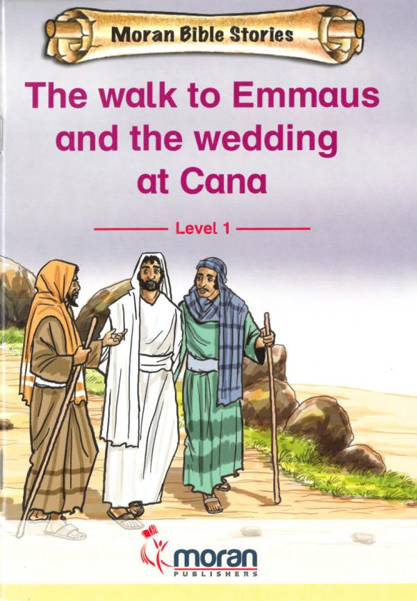 The Walk to Emmaus and the Wedding at Cana (Level 1) For Sale